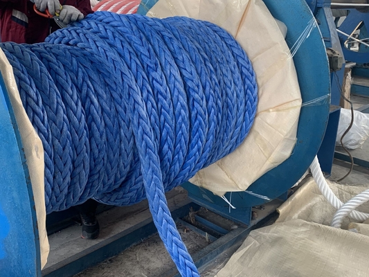 12 cordas UHMWPE sintéticas cordas UHMWPE para navios