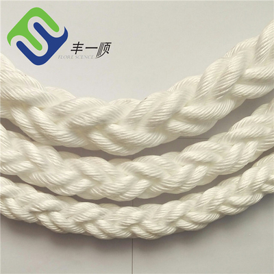 40-96 mm 12 fios de poliéster de polipropileno para amarração de navios