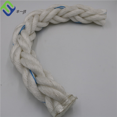 40-96 mm 12 fios de poliéster de polipropileno para amarração de navios