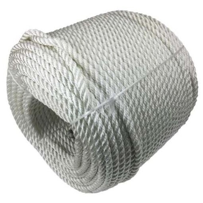3 cordas torcidas 4mm-60mm Nylon Ship Mooring Rope Polyamide Sailing Yacht Rope Com Multicolor