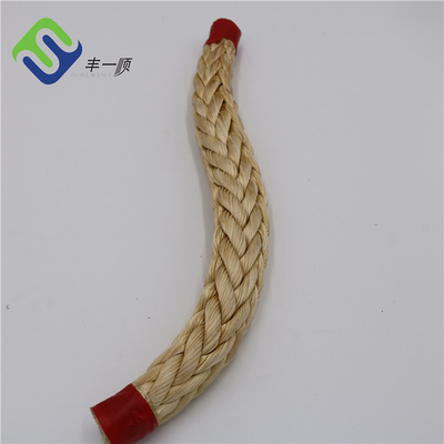 Fios HMPE flutuantes 12 fios UHMWPE Fios UHMWPE Fios de amarre