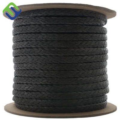 High Strength UHMWPE Rope with Breaking Strength up to 1000KN Custom Length and Chemical Resistance for Marine Use