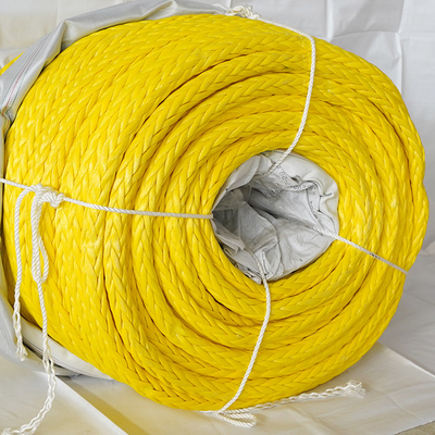 Carga pesada 44mm 96mm 100% 12 Strand Uhmwpe Fibra sintética