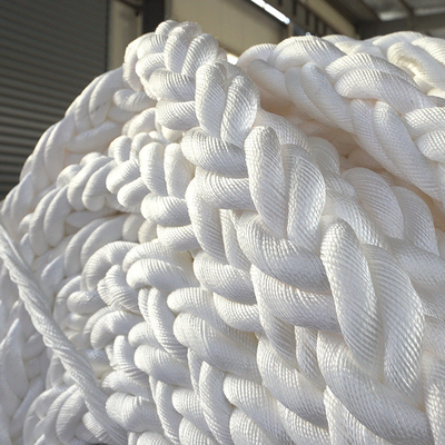 20mmx220m Nylon 8 Strand Polyamide Mooring Rope Com Certificado de Classe