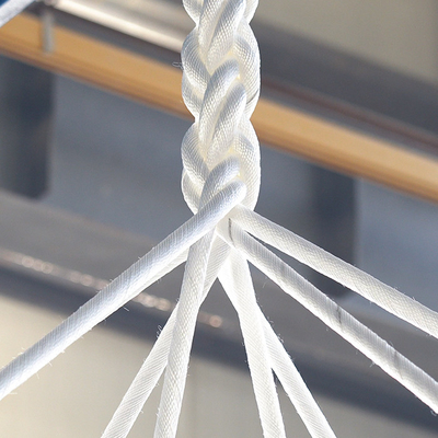 20mmx220m Nylon 8 Strand Polyamide Mooring Rope Com Certificado de Classe