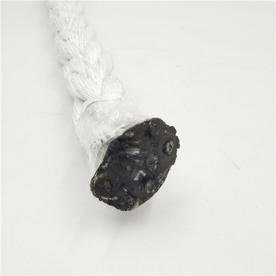 Fornecimentos Marítimos 48mm PP Combinação Corda Para Marítima 8 Strand Corda de fio marinho