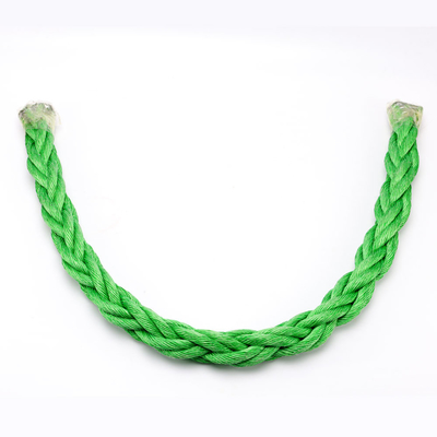Fornecimentos Marítimos 48mm PP Combinação Corda Para Marítima 8 Strand Corda de fio marinho