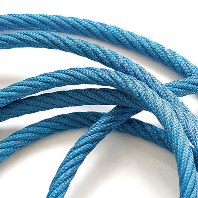 6 fios de corda de combinação de PP 6x19 iwrc/fc 18mm/20mm com cor personalizada