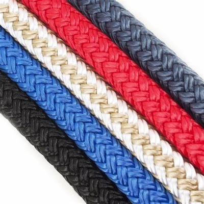 12mmx220m corda de nylon duplo trançado com cor personalizada venda quente feita na China