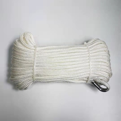 12mmx220m corda de nylon duplo trançado com cor personalizada venda quente feita na China