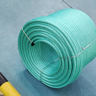 22mmx250m Cor Laranja Polipropileno Combinação de Fios para a Indústria da Pesca