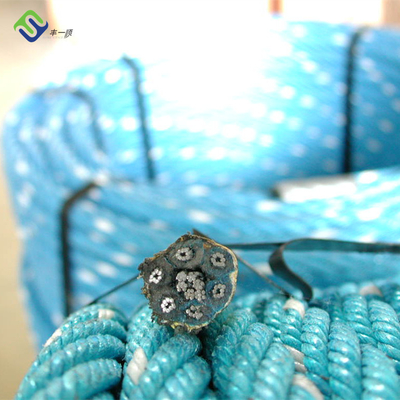 Corda de polipropileno de 16 mm Corda combinada de PP Corda de pesca de arrasto