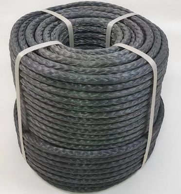 Cabo de 12 fios de UHMWPE com absorção de água insignificante, baixa fluência e à prova d'água para uso marítimo e industrial