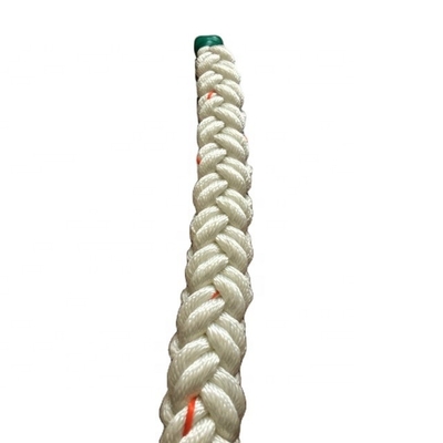 8 fios de corda de poliéster corda de amarração com material de poliéster 32mm corda de barco de poliéster