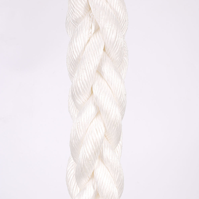 Fluorescência 3 Inch 600 ft 8 Strand Polypropylene PP Marine Mooring Towing Rope