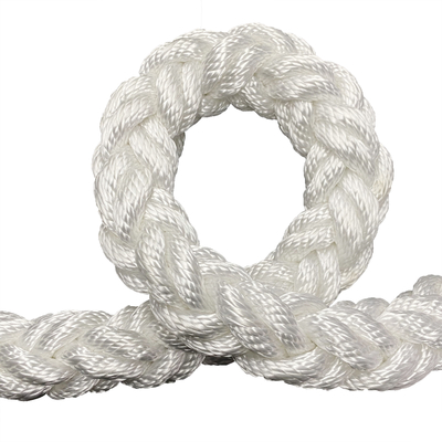 60 mm Nylon Strong 8 corda Grande 5 16 trança Custom Shoreline Marinho Poliéster corda Internacional Tipos Linhas de Dock Supply