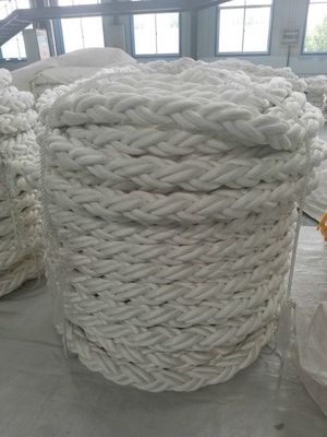 28mm 30mm 36mm 40mm 48mm 52mm 56mm 60mm 64mm 220m Corda de amarre 8 fios Corda de PP Corda de nave Corda marinha