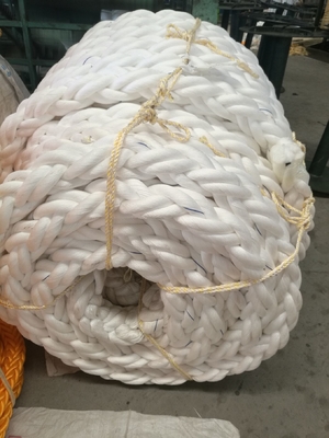 Grátis 220 M Branco Polipropileno PP de Alta Força 8 Filamentos 68 mm Corda de Amarração Para Reboque