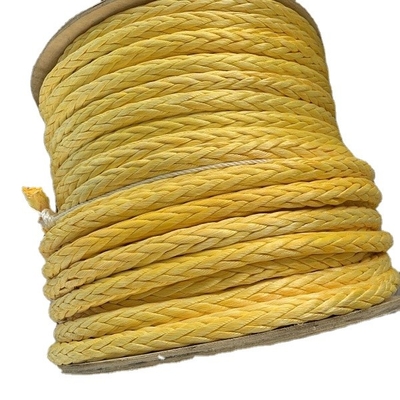 Carga pesada 44mm 96mm 100% 12 Strand Uhmwpe Fibra sintética
