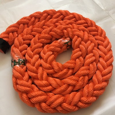 80 mm 60 mm Navios corda de atracamento Poliéster Barco Corda marinha 8 fios