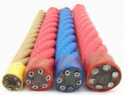 Comércio a retalho de fios de poliéster de combinação de 16 mm e 18 mm para equipamentos de parque de diversões