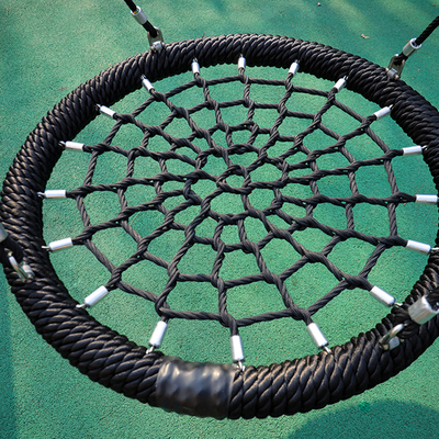 Red/blue Color Color Bird Nest Swing Commercial Swing Net Para Jogos de Crianças