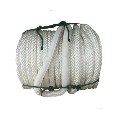 Corda de âncora marinha duplo trançado de nylon / corda de reboque 2"x220m