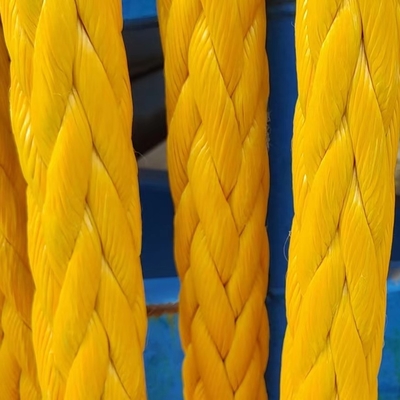 Cordel de navegação UHMWPE de 12 fios 48 mm HMPE