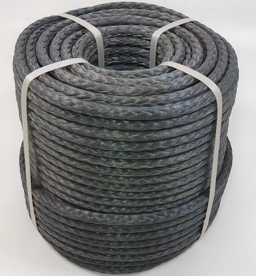 Carga pesada 44mm 96mm 100% 12 Strand Uhmwpe Fibra sintética