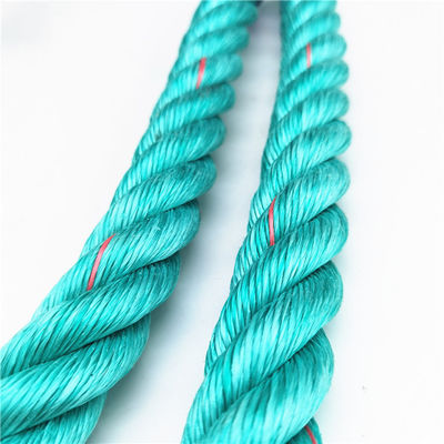 Corda de Polipropileno Resistente a UV de Alta Resistência 220m Corda PP de 3 Cabos para Marinha e Logística