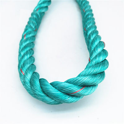 Custom High Quality Strong Strength 16-18 mm 8 Strand Polyester Rope para Amarração Marinha