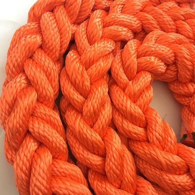 Alta tenacidade 8 fios de poliéster para amarração de cabos de barco 48mm-120m de diâmetro