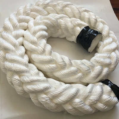 Alta tenacidade 8 fios de poliéster para amarração de cabos de barco 48mm-120m de diâmetro