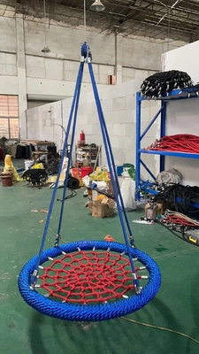 Cor personalizada 100 120cm Ninho de balanço Ninho de pássaro Balanço com cordas penduradas