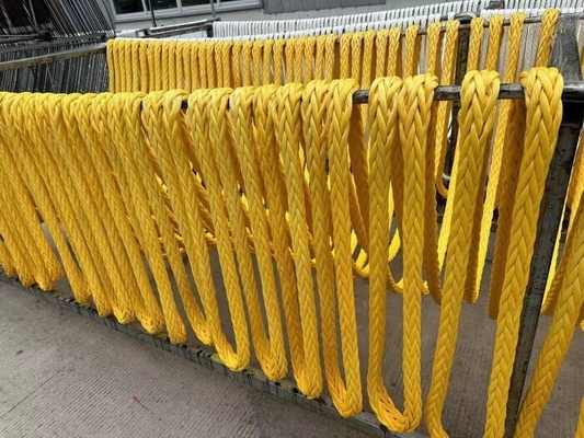 12 Filamentos UHMWPE Corda marítima de alta resistência flutuante