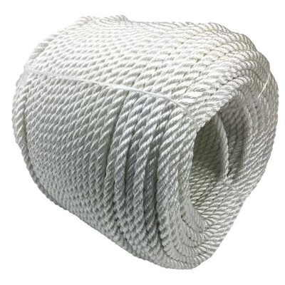 Corda de nylon de 3 fios, comprimento personalizado de 4 mm a 56 mm, para pesca e marinha