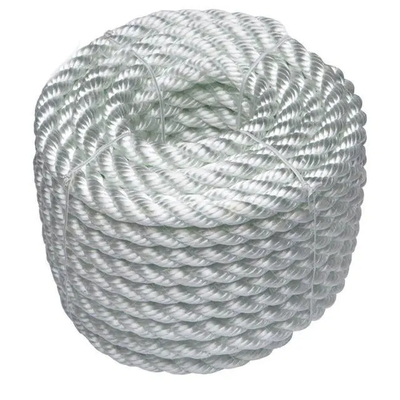 Corda de nylon de 3 fios, comprimento personalizado de 4 mm a 56 mm, para pesca e marinha