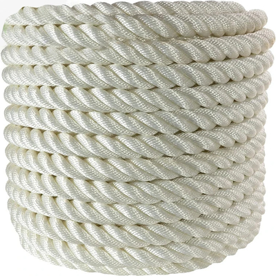 Corda de nylon de 3 fios, comprimento personalizado de 4 mm a 56 mm, para pesca e marinha