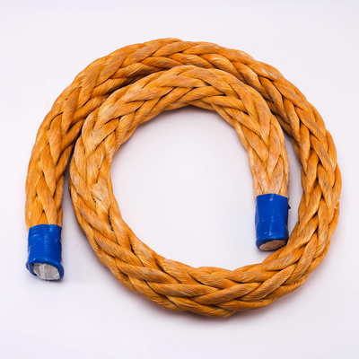 Cabo de amarração marítimo UHMWPE de 16mm e 12 fios, 220m, carga pesada