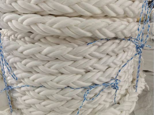High Strength Double Braided Nylon Mooring Rope 3/8-2 Inch Diameter