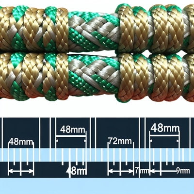 Cabo de Amarração Marítimo PP de 8 Fios 30mm-120mm Polipropileno Flutuante