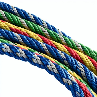 Corda de nylon de 3 cabos 4mm-60mm para amarração marítima e vela