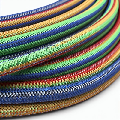 Corda de nylon de 3 cabos 4mm-60mm para amarração marítima e vela