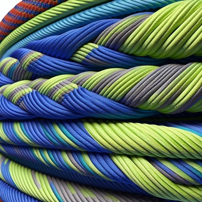 Corda de nylon de 3 cabos 4mm-60mm para amarração marítima e vela
