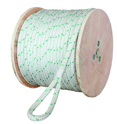 8 fios de corda de poliéster 22 mm-110 mm para utilização naval e industrial