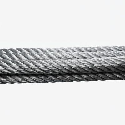 8 fios de corda de poliéster 22 mm-110 mm para utilização naval e industrial