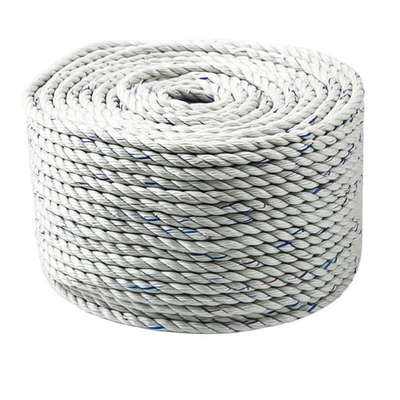 Corda de nylon de 3 cabos 4mm-60mm para amarração marítima e vela