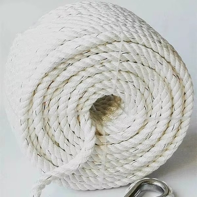 Fios de poliéster de alta resistência UV resistentes a produtos químicos para utilização marítima e industrial