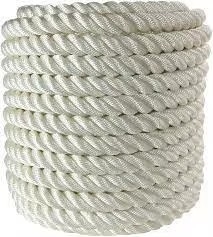 Fios de poliéster de alta resistência UV resistentes a produtos químicos para utilização marítima e industrial
