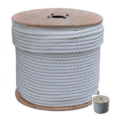 Fios de poliéster de alta resistência UV resistentes a produtos químicos para utilização marítima e industrial